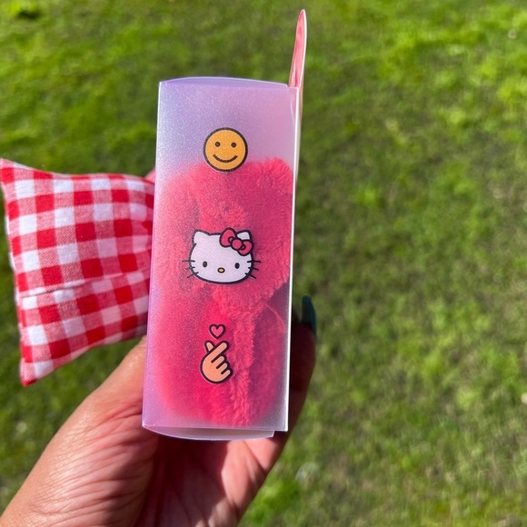 HELLO KITTY red and white headband , NWT - Picture 6 of 11